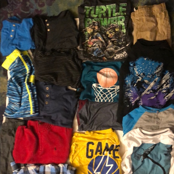 💙Boys tops and bottoms - Picture 4 of 4